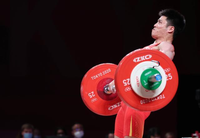 世界杯app下载-李发彬赢下中国第五金：“金鸡独立”的奥运冠军